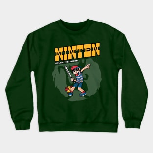 Ninten saves the Earth Crewneck Sweatshirt